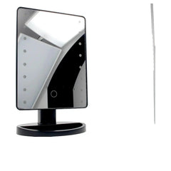 Carl and Son Carl and Son Carl and Son Carl and Son Carl and Son Carl and Son Makeup Mirror Led Light Black 525g Jag Couture London - New York