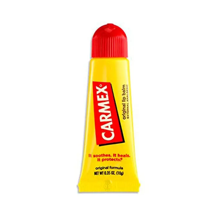 Jag Couture London - New York Carmex Classic Lip Balm Original Tube 10g