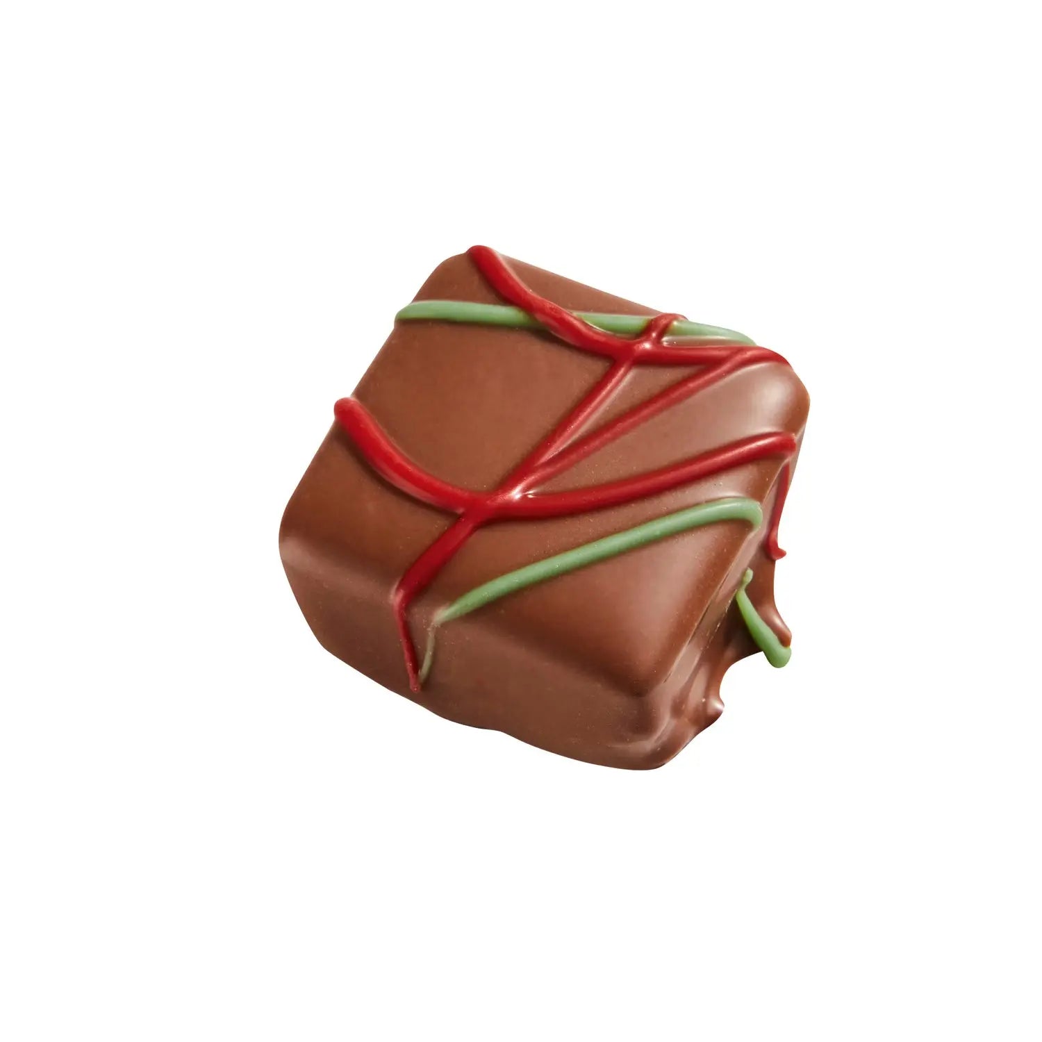 Jag Couture London - New York Carol - salted caramel ganache in milk chocolate 11.5g