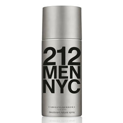 Jag Couture London - New York Carolina Herrera 212 Men Deodorant Spray 150ml