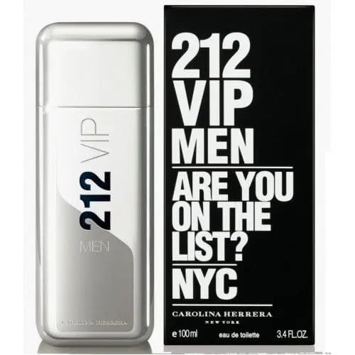 Jag Couture London - New York Carolina Herrera 212 Vip Men Eau De Toilette Spray 100ml
