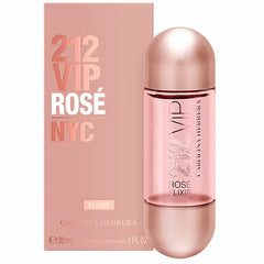 Carolina Herrera 212 Vip Rosé Elixir Eau De Parfum Spray 30ml - Jag Couture London - New York