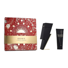 Jag Couture London - New York Carolina Herrera Bad Boy Eau De Toilette 100ml Spray Gel De Baño 100ml