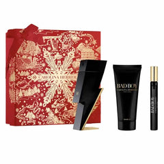 Jag Couture London - New York Carolina Herrera Bad Boy Eau De Toilette Spray 100ml Set 3 Pieces