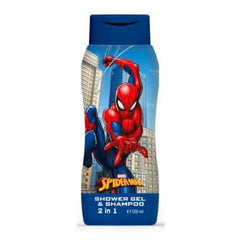 Cartoon Spiderman 2 In 1 Gel De Baño-Champu 500ml Jag Couture London - New York