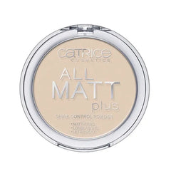 Jag Couture London - New York Catrice All Matt Plus Shine Control Powder 010 Transparent 10gr