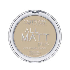Catrice All Matt Plus Shine Control Powder 030 Warm Beige 10gr Jag Couture London - New York