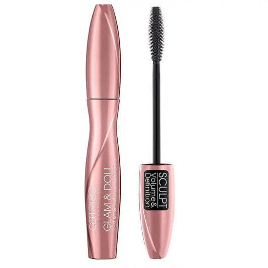 Catrice Glam & Doll Sculpt & Volume Mascara 010 Black 9.5 ml Jag Couture London - New York