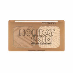 Jag Couture London - New York Catrice Holiday Skin Bronze And Glow Palette 010