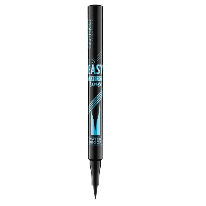 Jag Couture London - New York Catrice It´s Easy Tattoo Liner Waterproof 010 Black Lifeproof 1,1ml