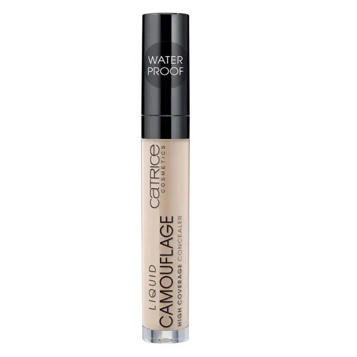 Catrice Liquid Camouflage High Coverage Concealer 020 Light Beige 5ml Jag Couture London - New York