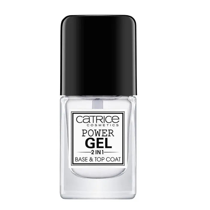 Catrice Power Gel 2 In 1 Base & Top Coat 10,5ml Jag Couture London - New York