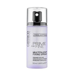 Catrice Prime And Fine Multitalent Fixing Spray 50ml Jag Couture London - New York