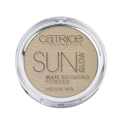 Catrice Sun Glow Matt Bronzing Powder 030 Medium Bronze 9,5gr Jag Couture London - New York