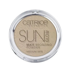Jag Couture London - New York Catrice Sun Glow Matt Bronzing Powder 030 Medium Bronze 9,5gr