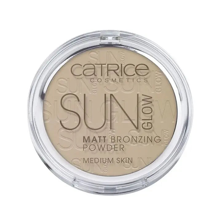 Jag Couture London - New York Catrice Sun Glow Matt Bronzing Powder 030 Medium Bronze 9,5gr