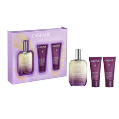 Jag Couture London - New York Caudalie Nourishing Oil 50ml Set 3 Pieces