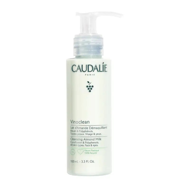 Caudalie Vinoclean Almond Milk Makeup Remover 100ml Jag Couture London - New York