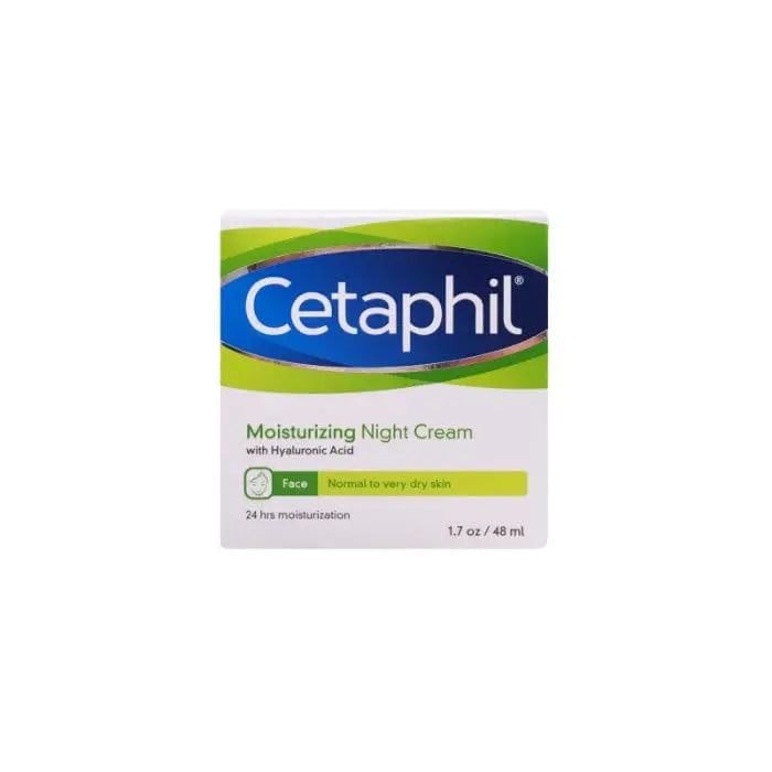 Jag Couture London - New York Cetaphil Facial Moisturizing Night Cream Normal / Dry Skin 48ml