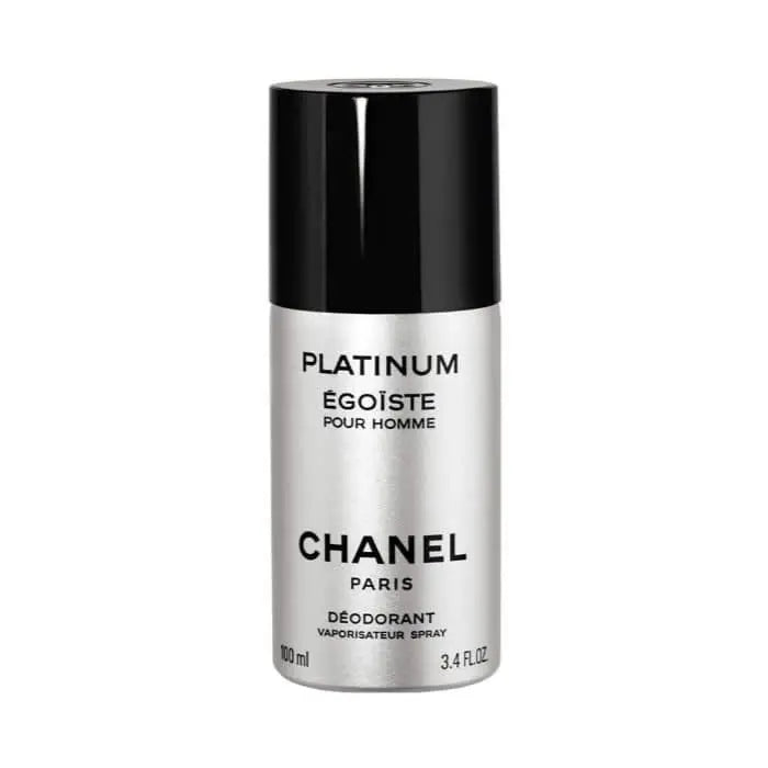 Jag Couture London - New York Chanel Egoiste Platinum Déodorant Spray 100ml