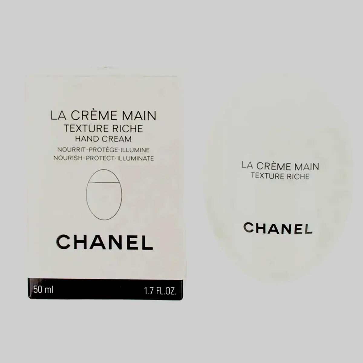 Jag Couture London - New York Chanel La Creme Main Texture Riche 50
