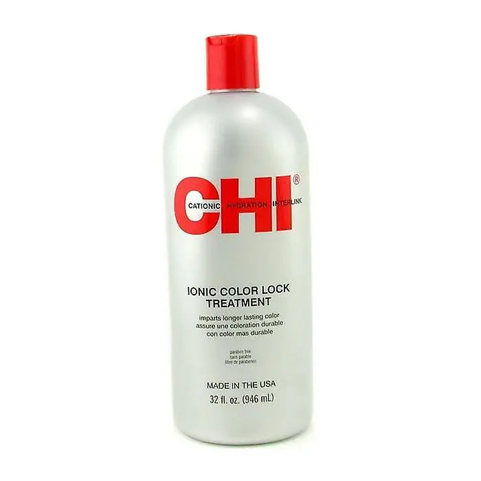 Chi Farouk Chi Ionic Color Lock Treatment 946ml Jag Couture London - New York
