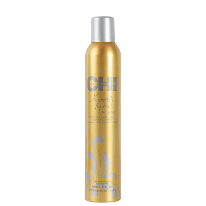 Chi Keratin Flex Finish Hair Spray 284g Jag Couture London - New York