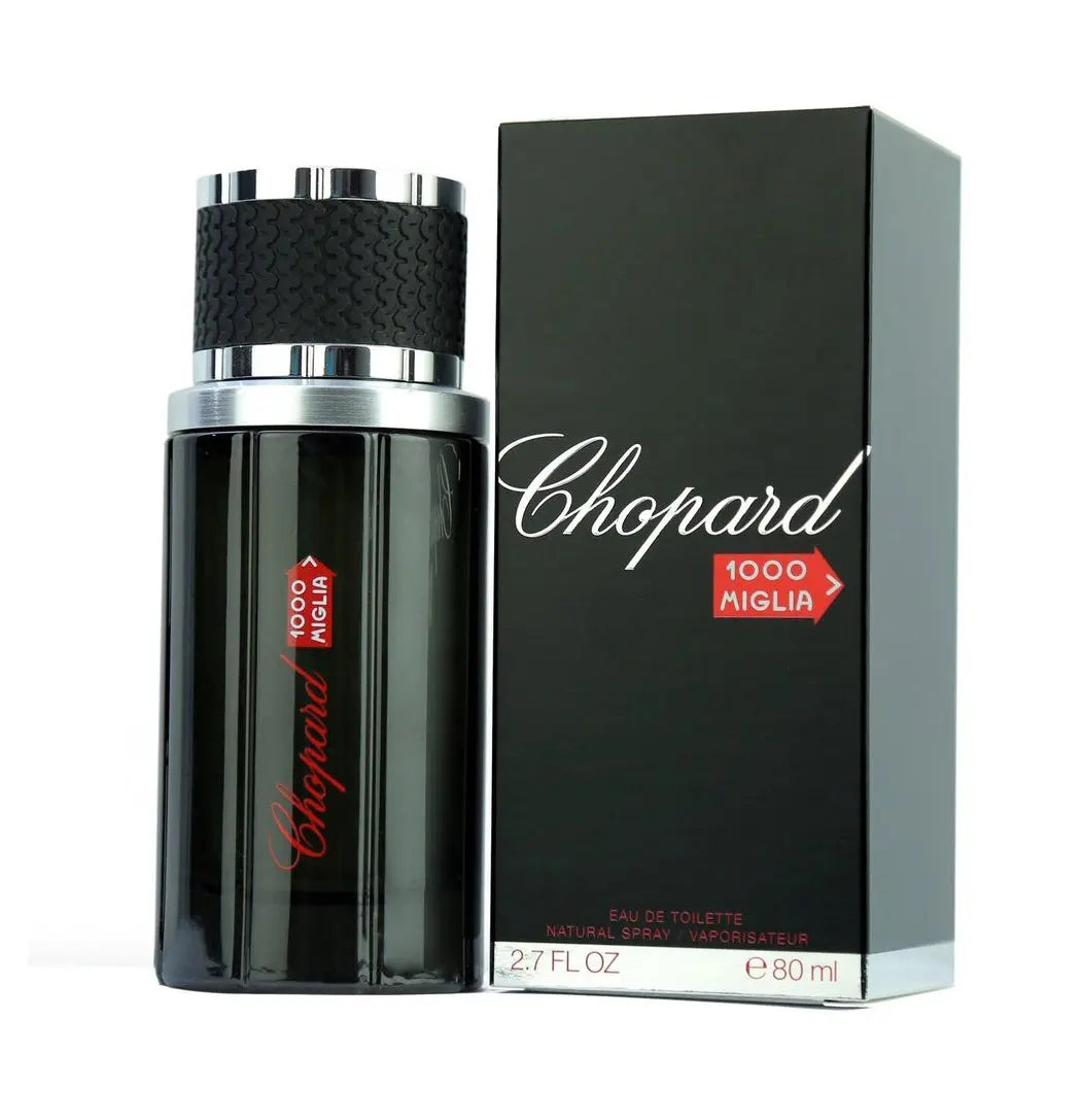 Chopard 1000 Miglia Eau De Toilete 80ml Spray Jag Couture London - New York