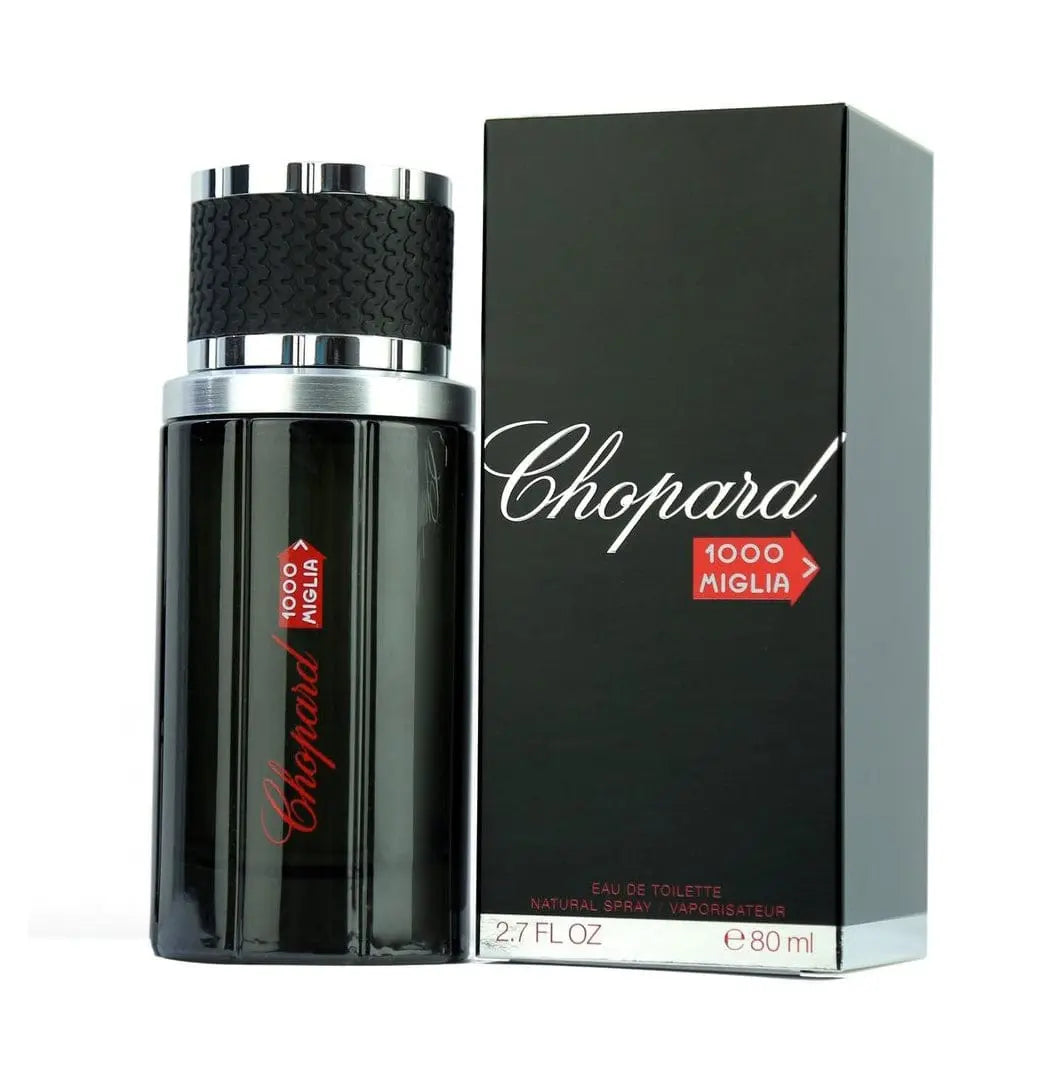 Jag Couture London - New York Chopard 1000 Miglia Eau De Toilete 80ml Spray