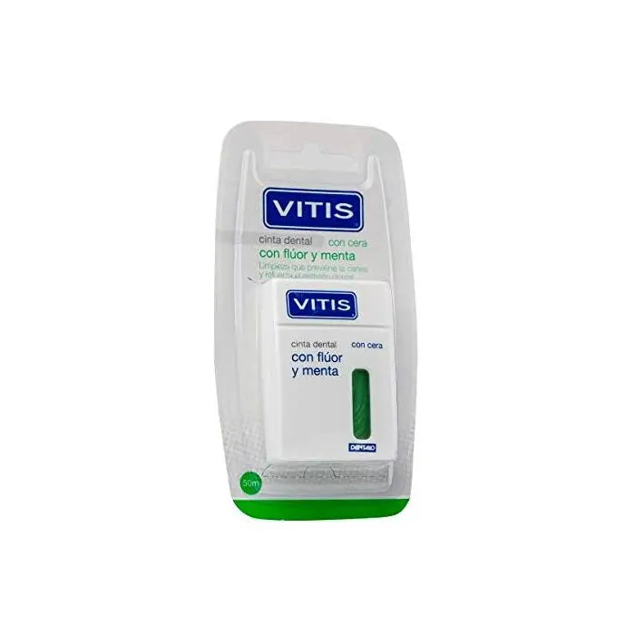 Cinta Dental Vitis Fluor y Menta 50m Jag Couture London - New York