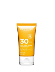 Clarins Crema Solar Alta Protección Uva - Uvb Spf 30 - Rostro 50ml Jag Couture London - New York