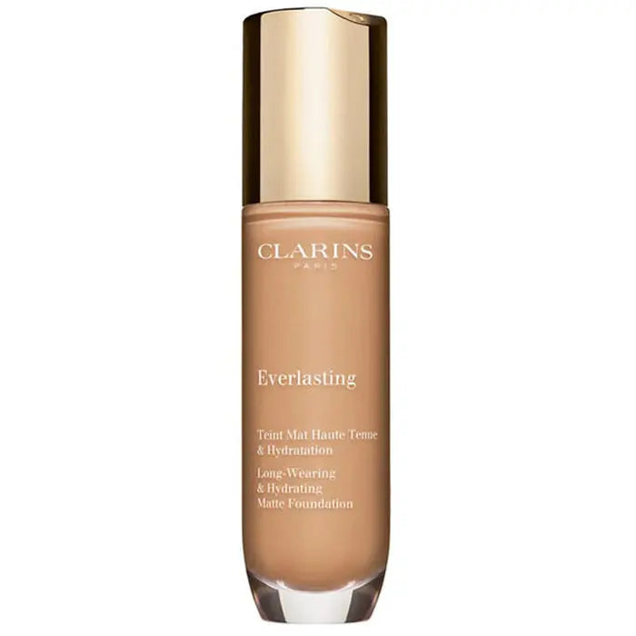Clarins Everlasting Foundation 112.5W Caramel 30ml Jag Couture London - New York