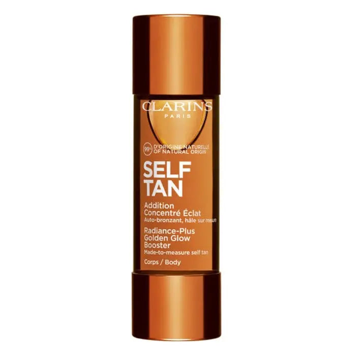 Jag Couture London - New York Clarins Self Tan Radiance-Plus Golden Glow Booster for Body 30ml