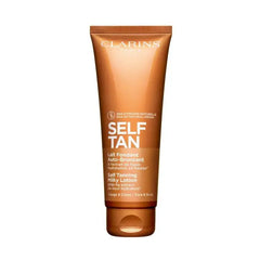 Clarins Self Tanning Milky Lotion Face And Body 125ml Jag Couture London - New York