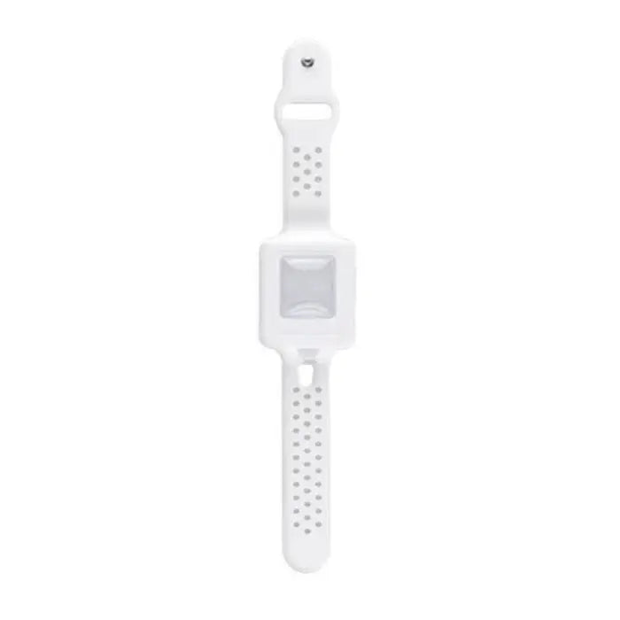 Cleands Hydroalcoholic Gel Bracelet White Jag Couture London - New York