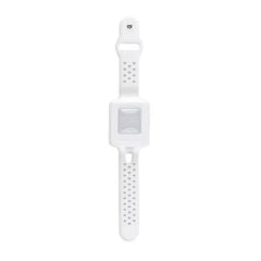 Cleands Hydroalcoholic Gel Bracelet White Jag Couture London - New York