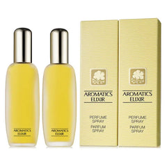 Clinique Aromatics Elixir Eau De Perfume Spray 2x100ml Jag Couture London - New York