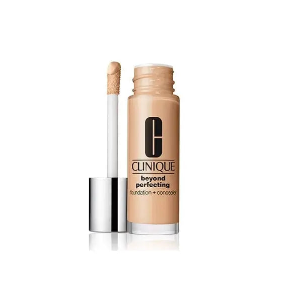 Jag Couture London - New York Clinique Beyond Perfecting Foundation And Concealer 06 Ivory 30ml