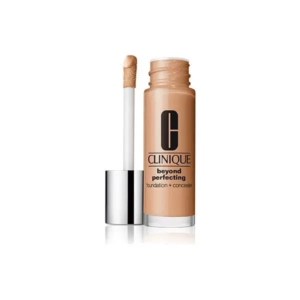 Jag Couture London - New York Clinique Beyond Perfecting Foundation And Concealer 15 Beige 30ml