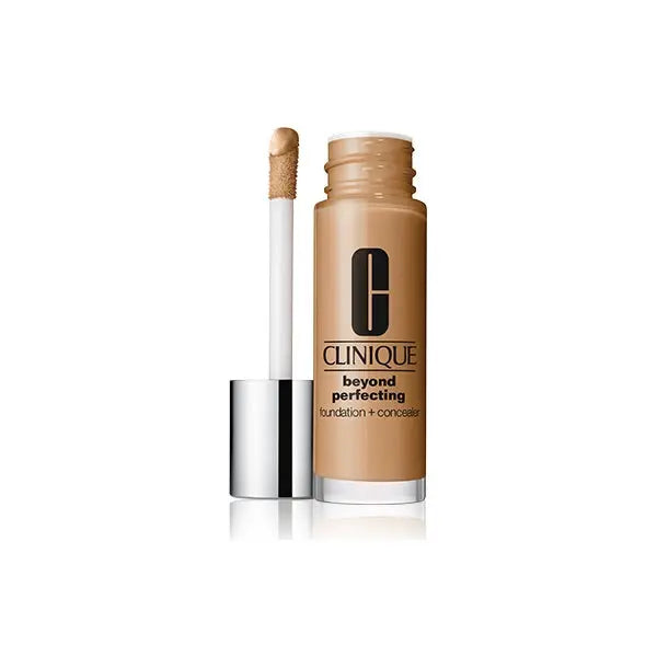Clinique Beyond Perfecting Foundation And Concealer 18 Sand 30ml Jag Couture London - New York