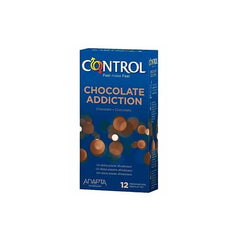 Jag Couture London - New York Control Adapta Chocolate Addiction 12 Unit