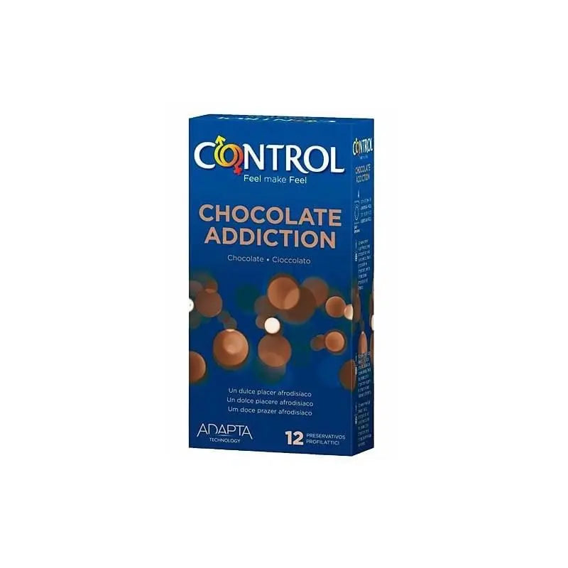 Jag Couture London - New York Control Adapta Chocolate Addiction 12 Unit