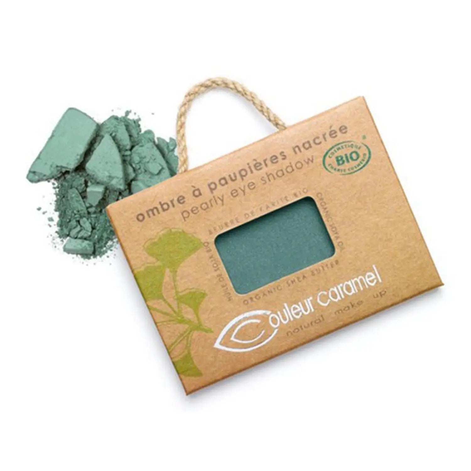 Couleur Caramel Maquillaje Sombra De Ojos 050 Vert Bleute Nare 1un Jag Couture London - New York