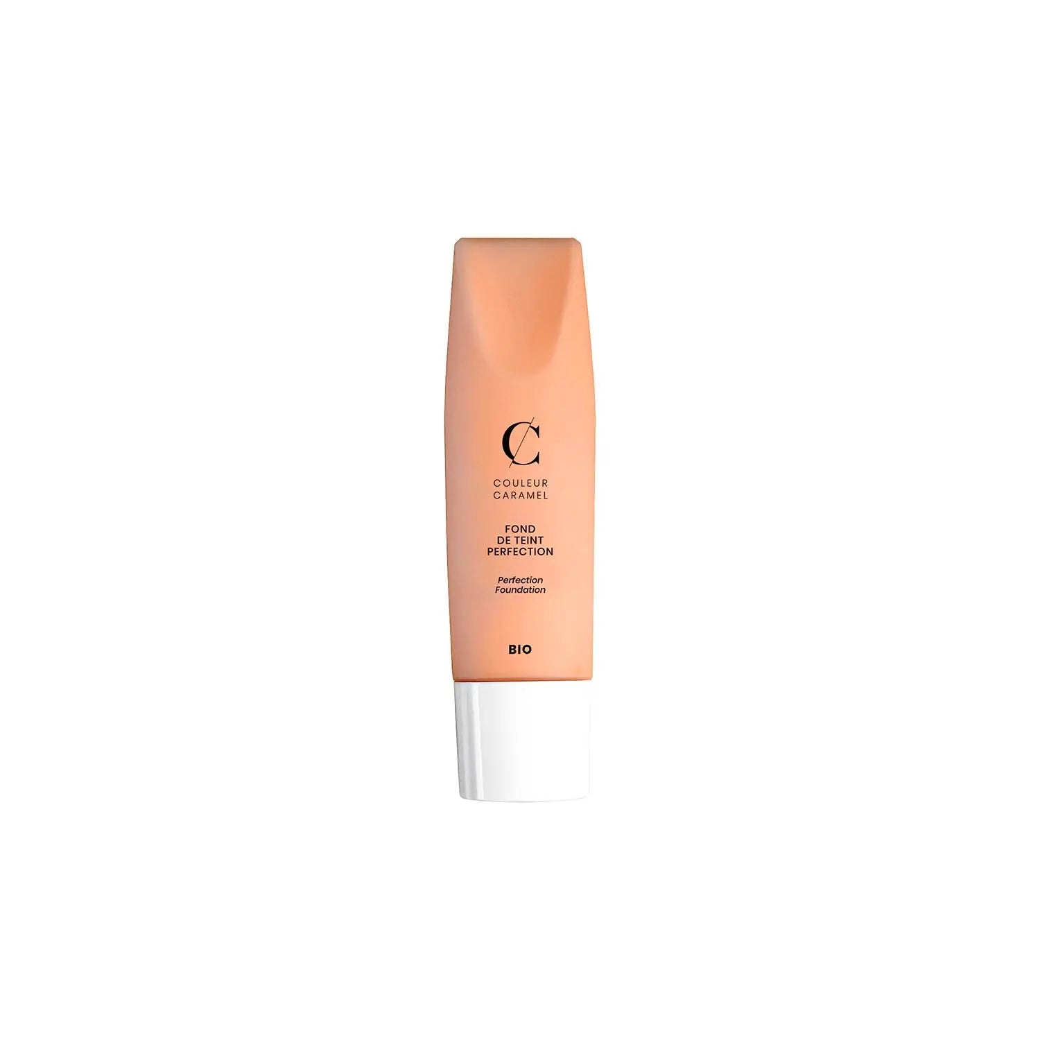 Couleur Caramel Perfection Base 34 Orange Beige 35ml Jag Couture London - New York