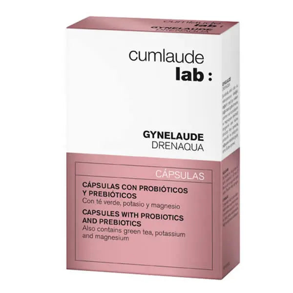 Cumlaude Drenaqua Caspsules With Probiotics And Prebiotics 30 Units Jag Couture London - New York