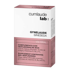 Jag Couture London - New York Cumlaude Gineseda Oral Capsules 30 Units