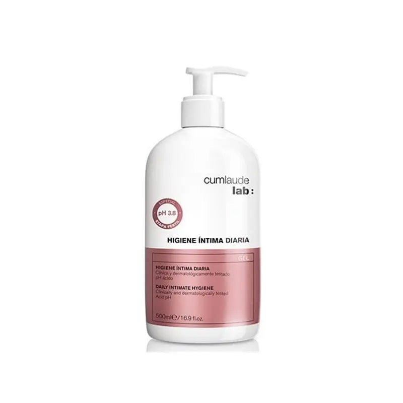 Jag Couture London - New York Cumlaude Higiene Íntima Diaria Delgyn, 500ml