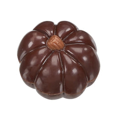 Dark chocolate pumpkin with hazelnut filling 13g Jag Couture London - New York