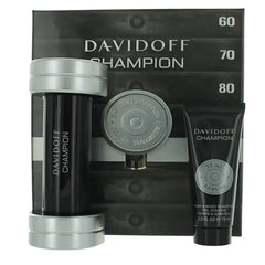 Davidoff Champion Eau De Toilette Spray 90ml Set 2 Pieces Jag Couture London - New York