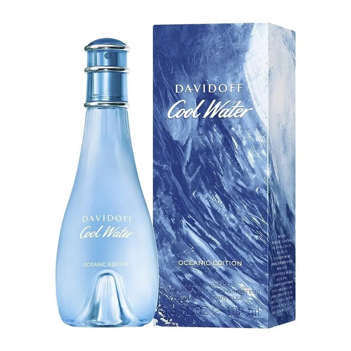 Jag Couture London - New York Davidoff Cool Water Eau De Toilette Edicion Oceanic 100ml Spray
